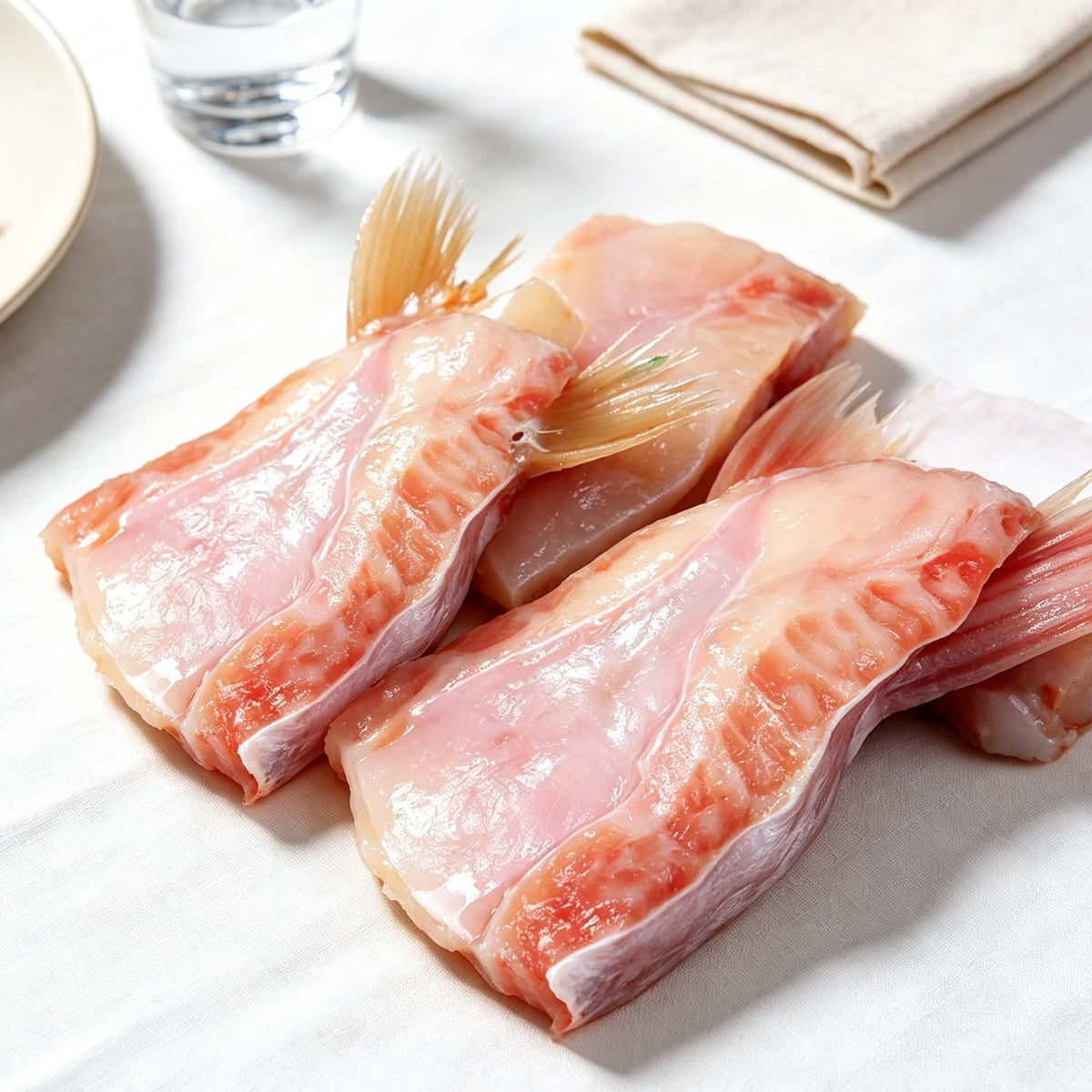 Delicate Red Snapper Fillets