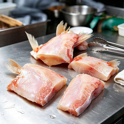 Delicate Red Snapper Fillets