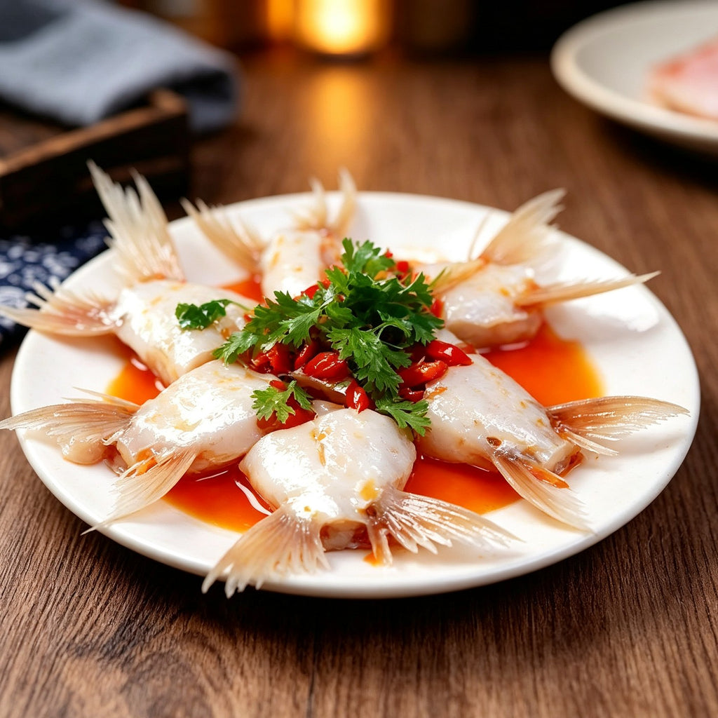 Delicate Red Snapper Fillets
