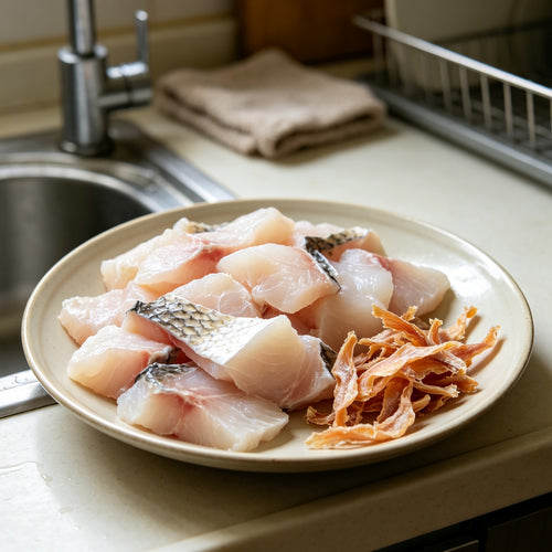 Fresh & Flaky Fish Fillets