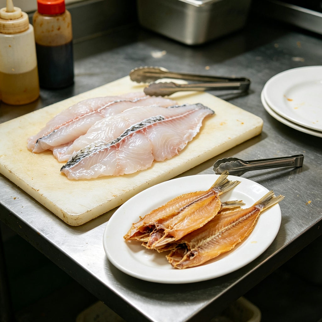 Fresh & Flaky Fish Fillets