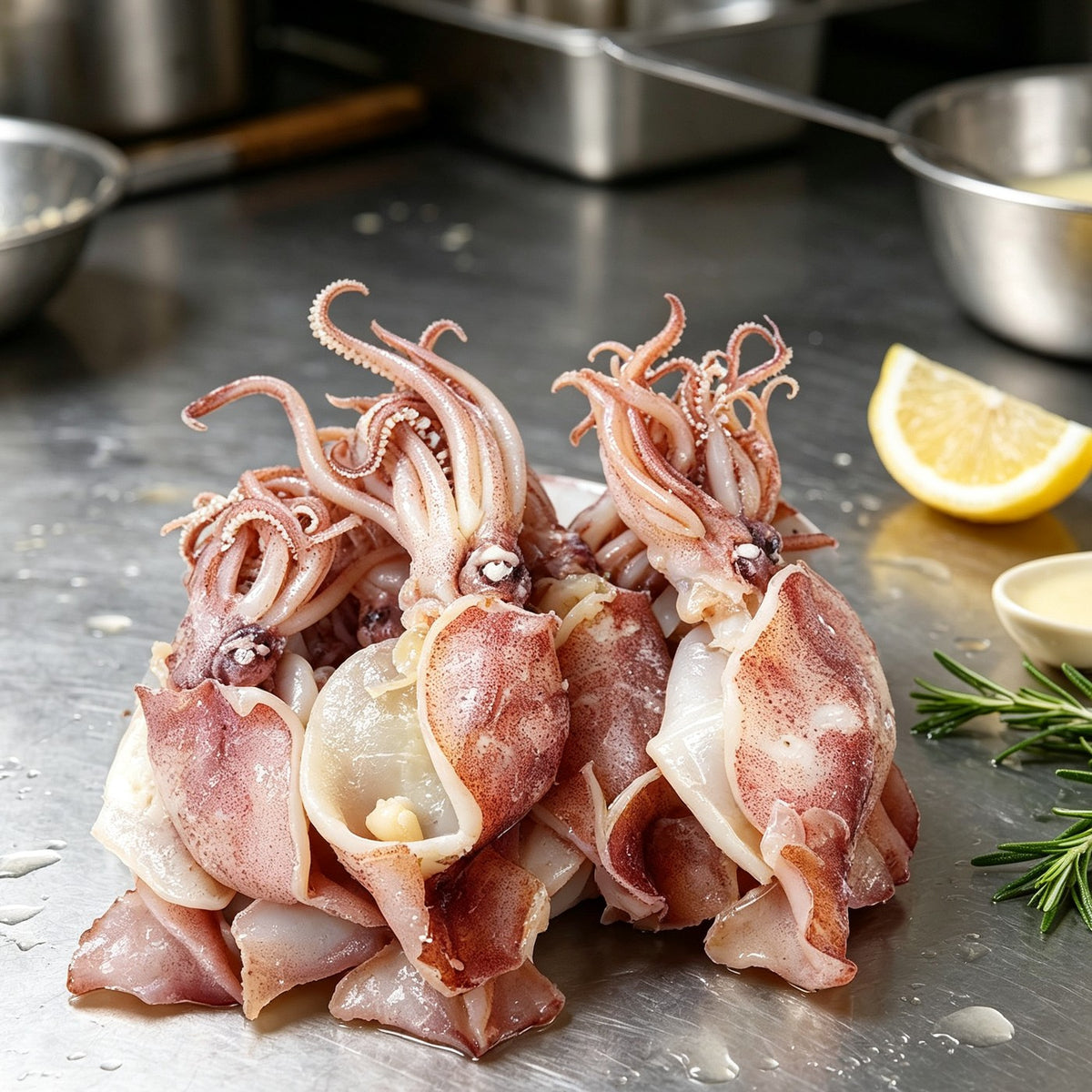 Fresh Plump Squid Tubes