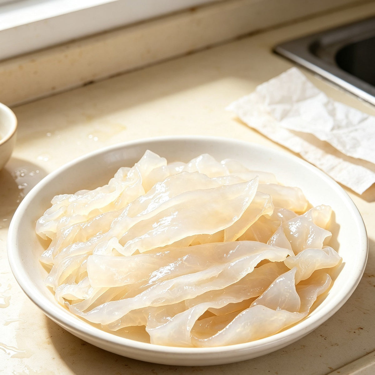 Delicious Versatile Jellyfish Salad