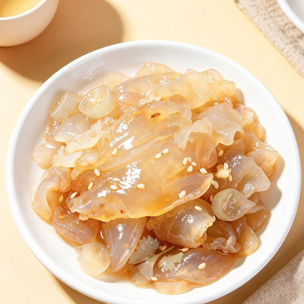 Delicious Versatile Jellyfish Salad