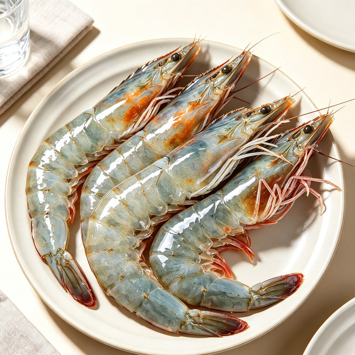Royal Blue Tiger Prawns