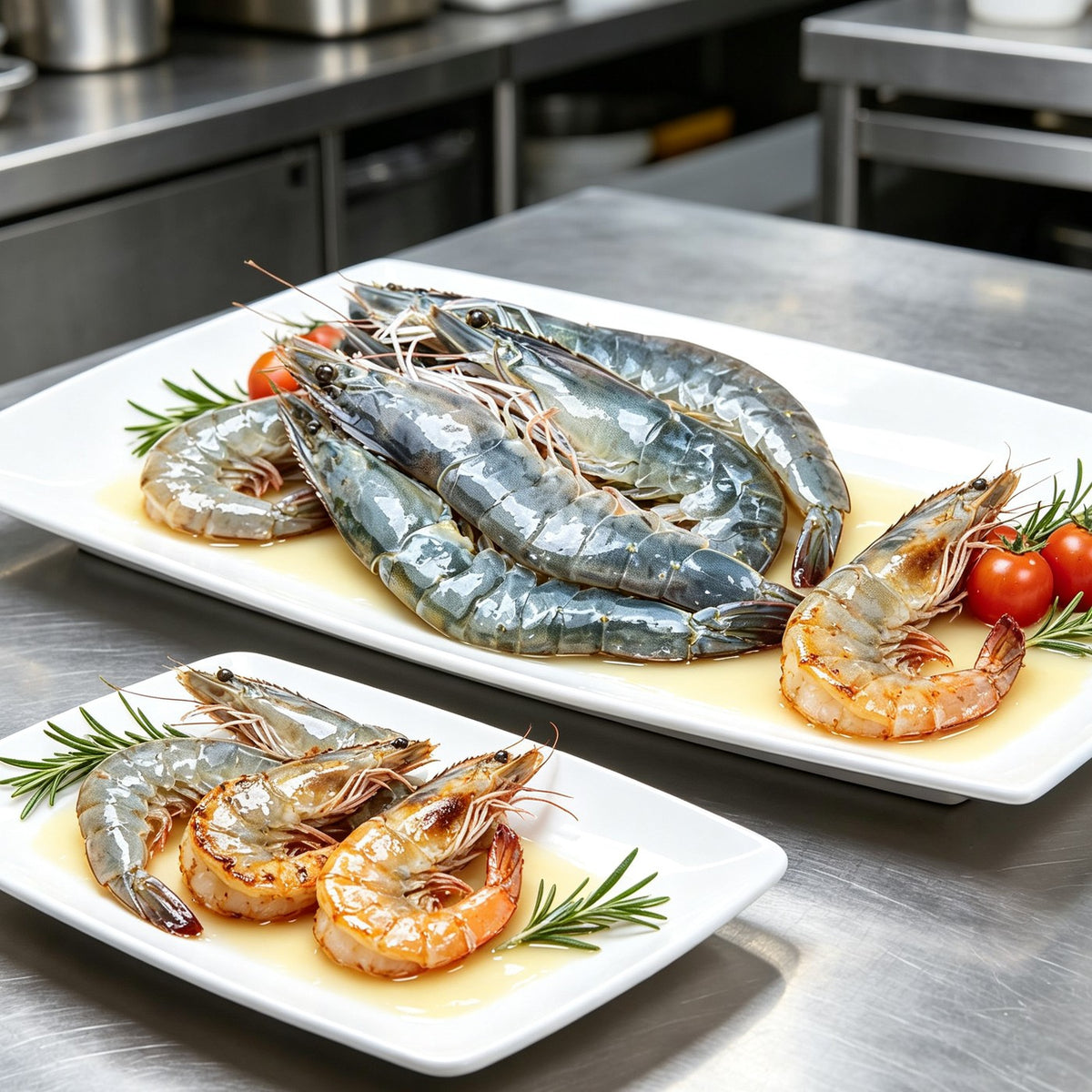 Royal Blue Tiger Prawns