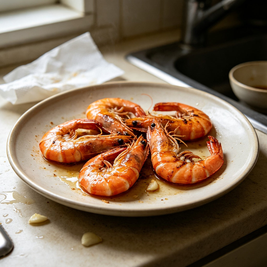 Royal Blue Tiger Prawns